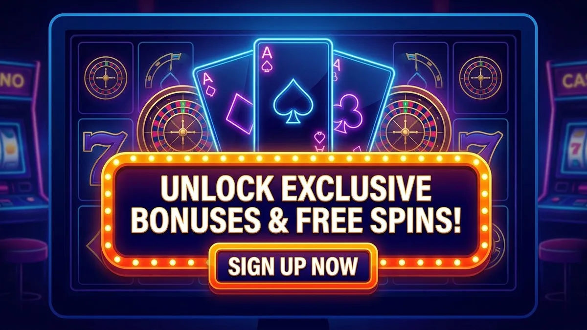 Sign Up With Bonus