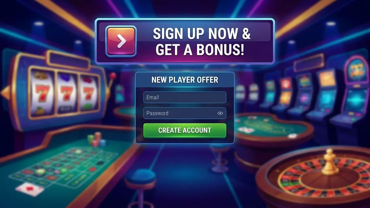 Sign Up With Bonus