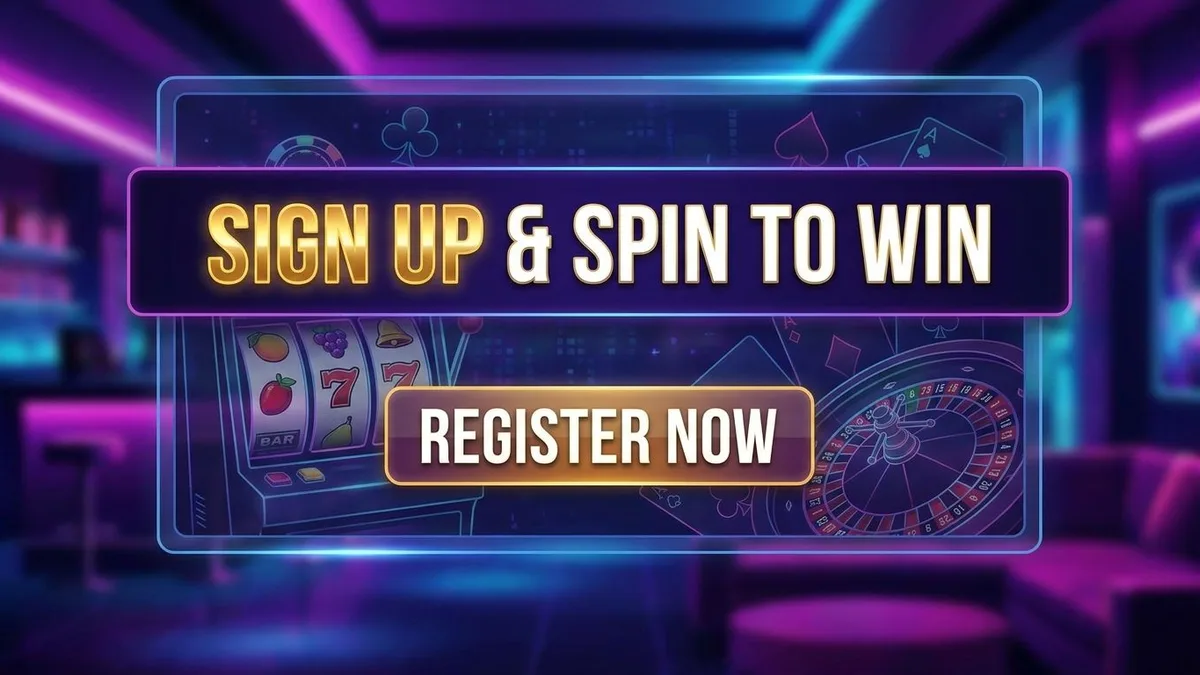 Sign Up With Bonus