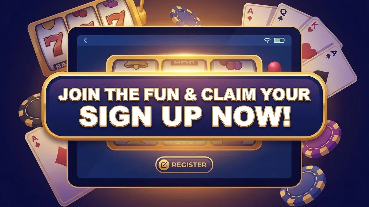 Sign Up With Bonus